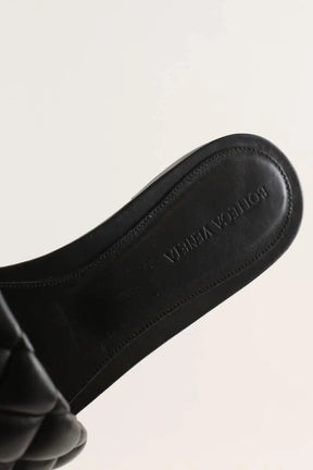 Sandales Bottega Veneta Noir en Cuir