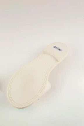 Sandales Chloé Blanc en Cuir