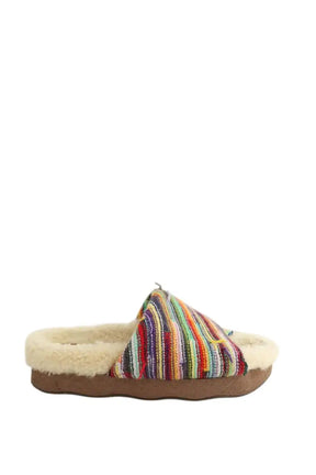 Sandales Chloé Multicolore en Tissu, taille 38 - Seconde Main