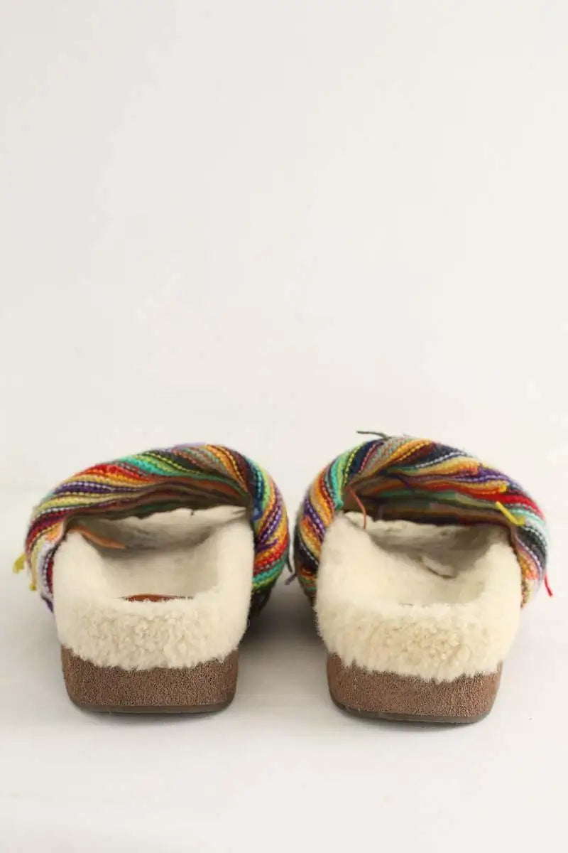 Sandales Chloé Multicolore en Tissu