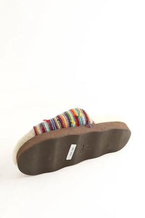 Sandales Chloé Multicolore en Tissu