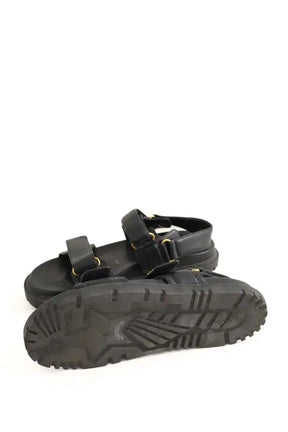 Sandales Dior Dioract Noir en Cuir