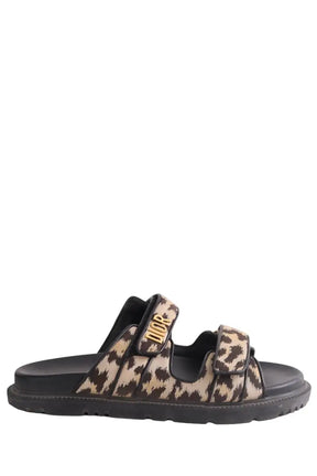 Sandales Dior DiorAct Noir en Cuir, taille 41 - Seconde Main