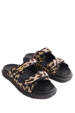 Sandales Dior DiorAct Noir en Cuir