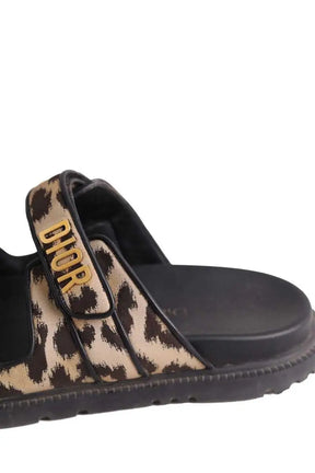 Sandales Dior DiorAct Noir en Cuir