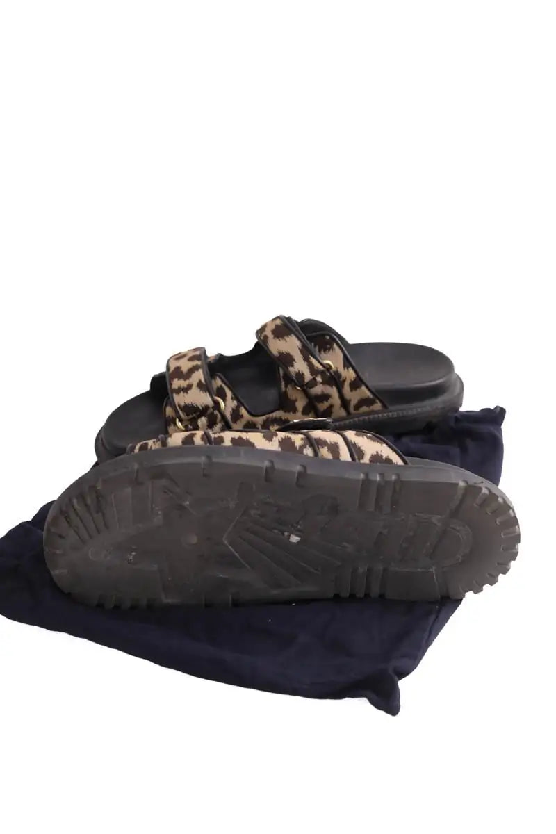 Sandales Dior DiorAct Noir en Cuir