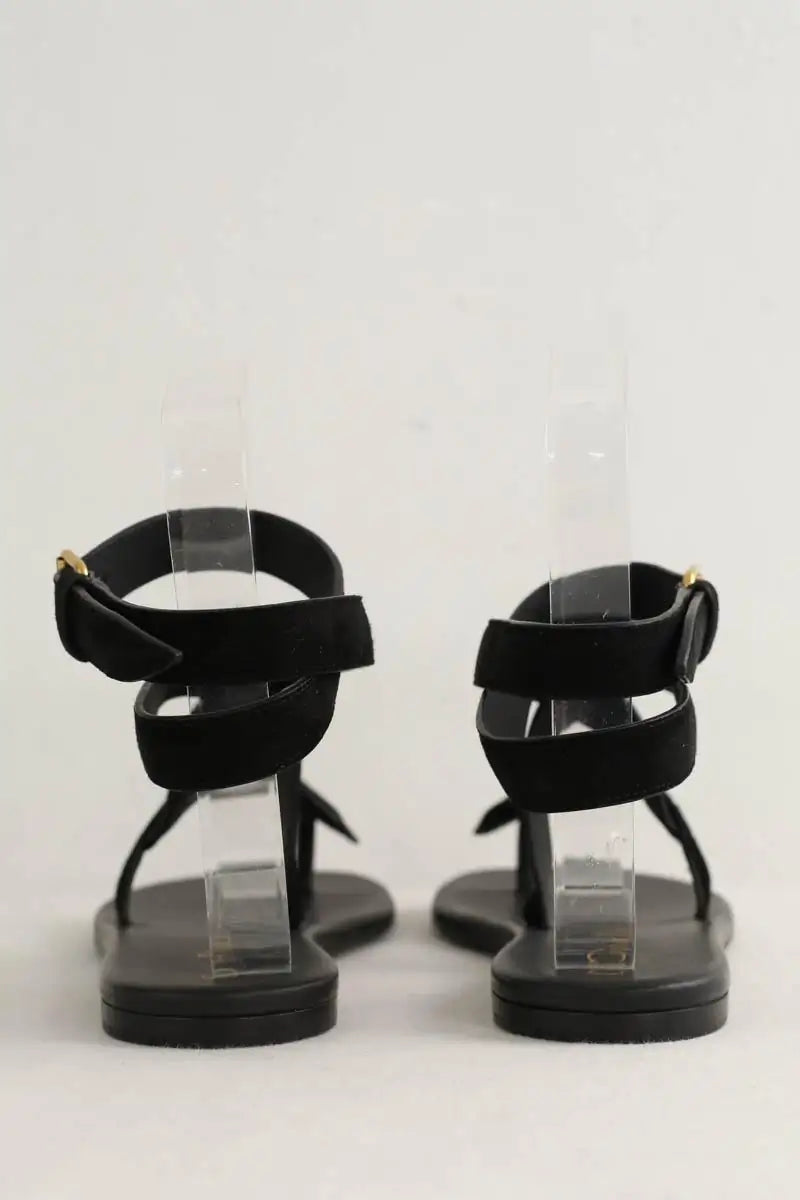 Sandales Dior Noir en Cuir