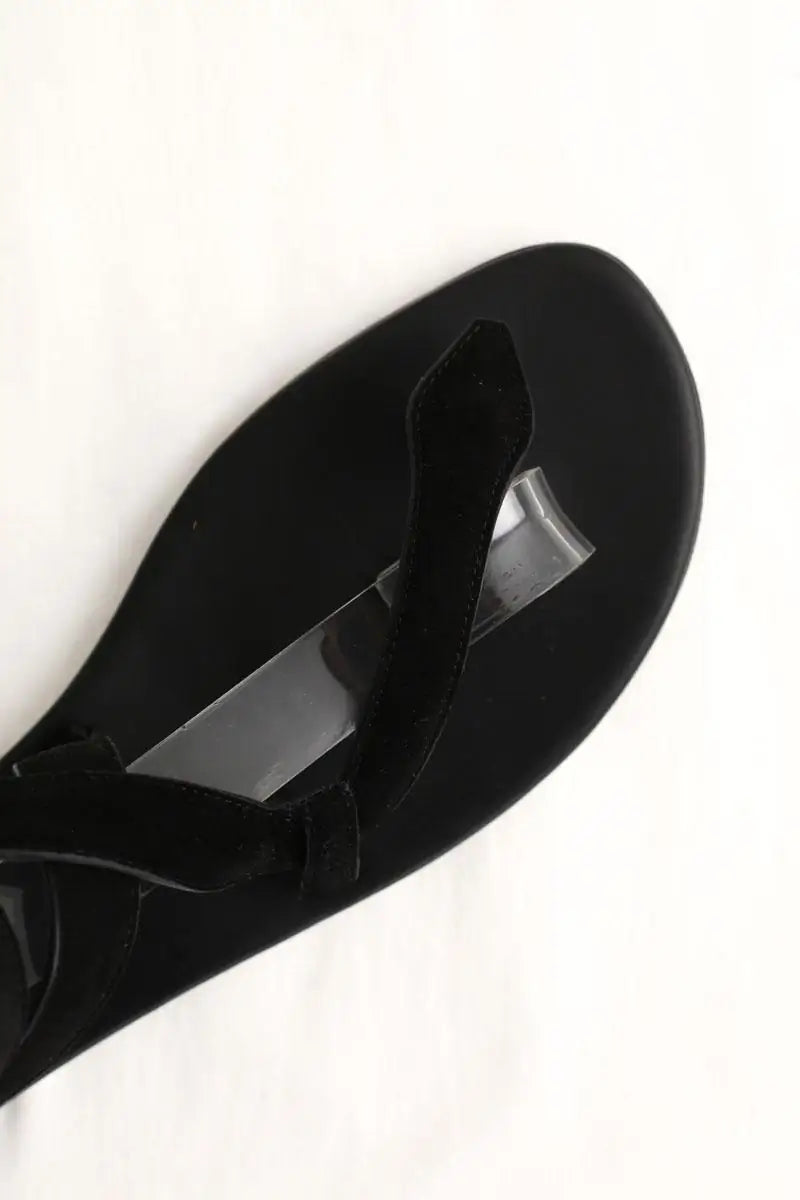 Sandales Dior Noir en Cuir