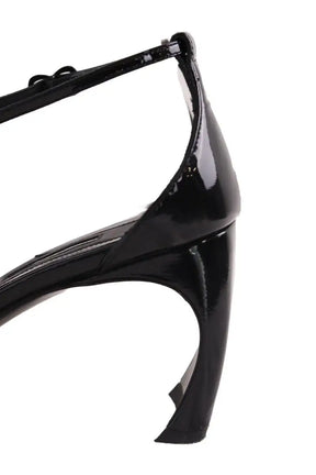 Sandales Free Lance Noir en Cuir