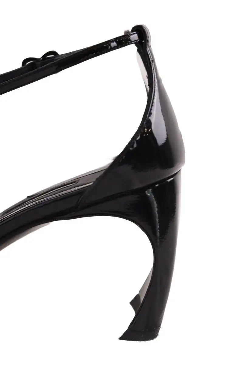 Sandales Free Lance Noir en Cuir
