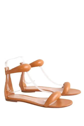 Sandales Gianvito Rossi Orange en Cuir
