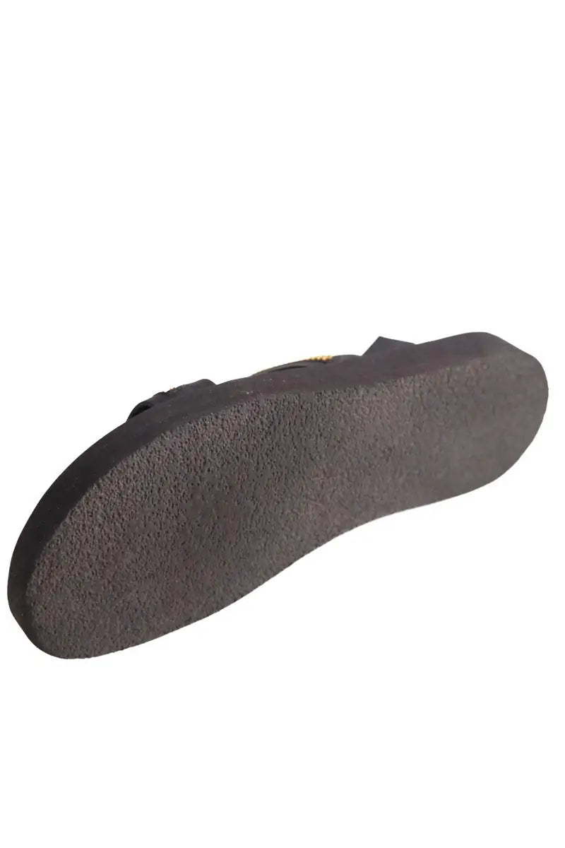 Sandales Giuseppe Zanotti Noir en Caoutchouc