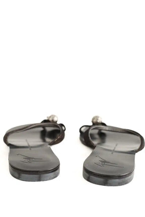 Sandales Giuseppe Zanotti Noir en Cuir