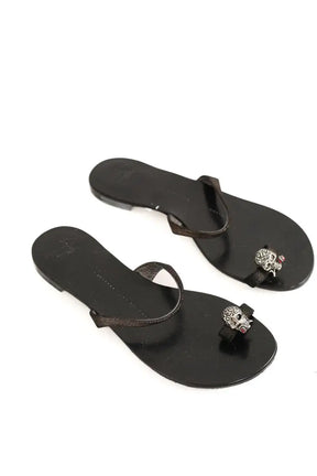 Sandales Giuseppe Zanotti Noir en Cuir
