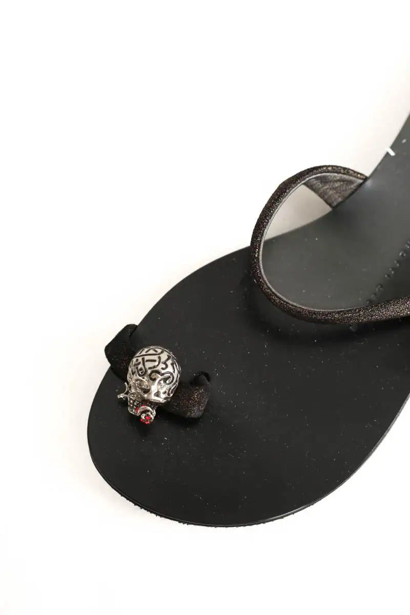 Sandales Giuseppe Zanotti Noir en Cuir