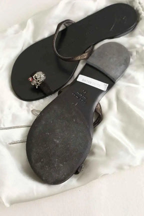 Sandales Giuseppe Zanotti Noir en Cuir
