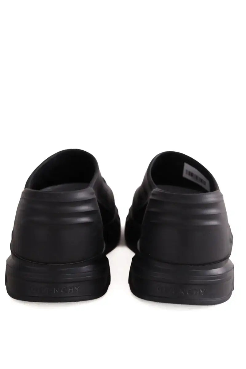 Sandales Givenchy Noir en Caoutchouc