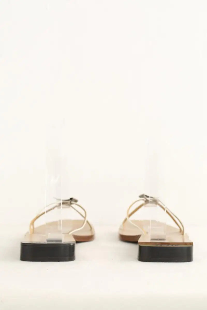 Sandales Gucci Blanc en Cuir