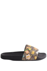 Sandales Gucci Noir en Caoutchouc, taille 42 - Seconde Main