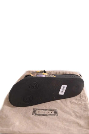 Sandales Gucci Noir en Caoutchouc