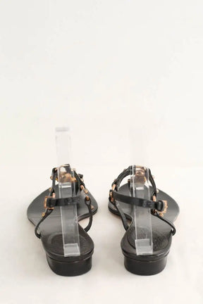 Sandales Gucci Noir en Cuir