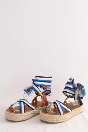Sandales Isabel Marant Multicolore en Cuir