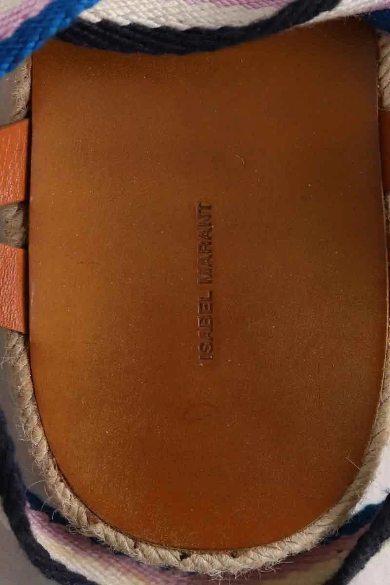 Sandales Isabel Marant Multicolore en Cuir