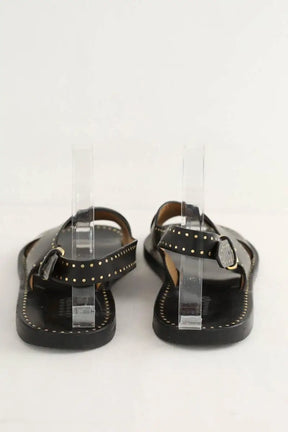 Sandales Isabel Marant Noir en Cuir