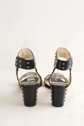 Sandales Jimmy Choo Noir en Cuir
