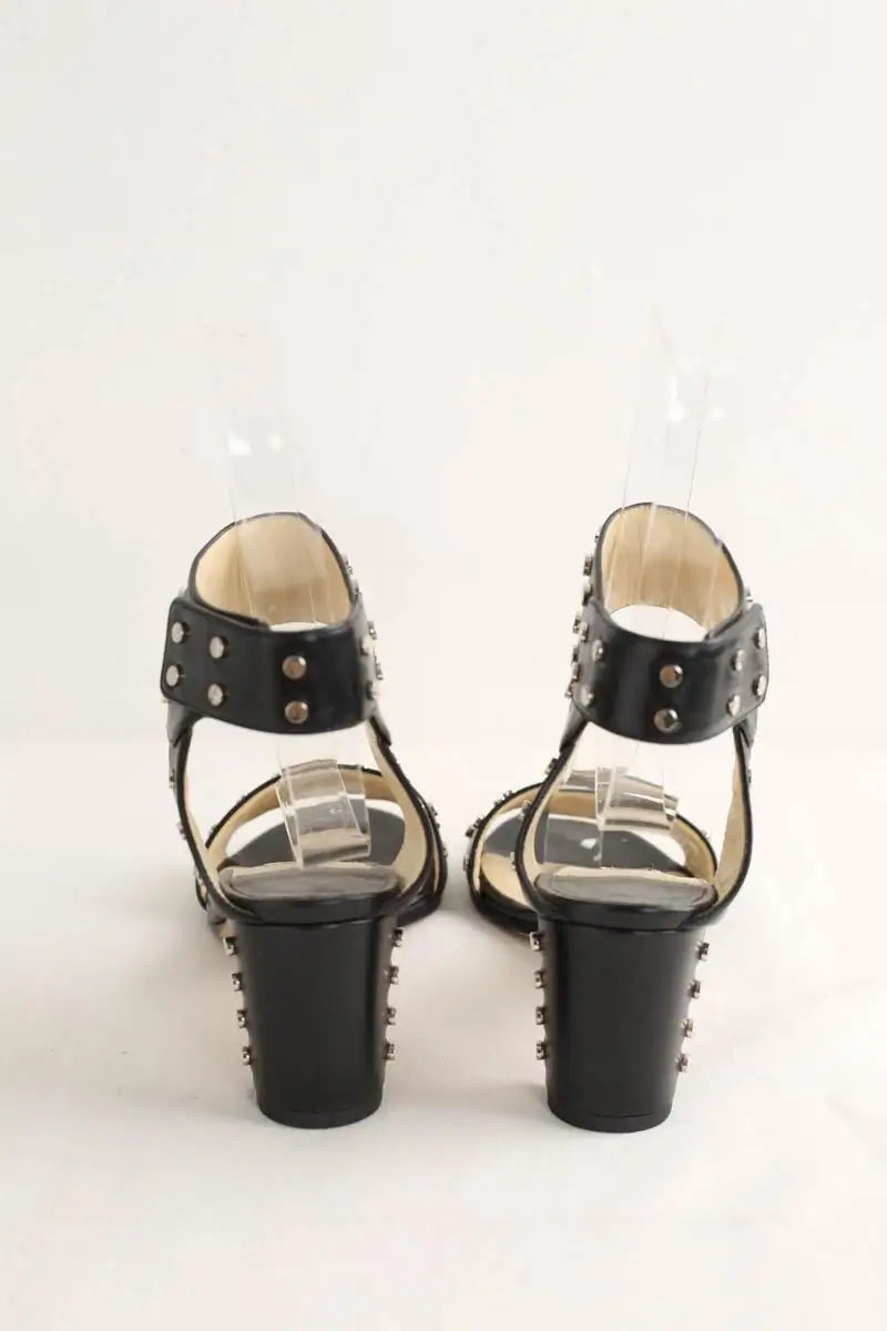 Sandales Jimmy Choo Noir en Cuir