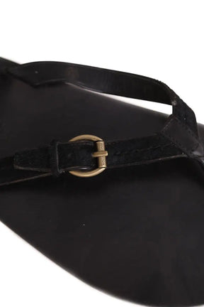Sandales Louis Vuitton Noir en Cuir