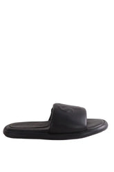 Sandales Nanushka Noir en Cuir, taille 38 - Seconde Main