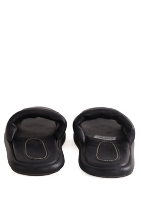 Sandales Nanushka Noir en Cuir