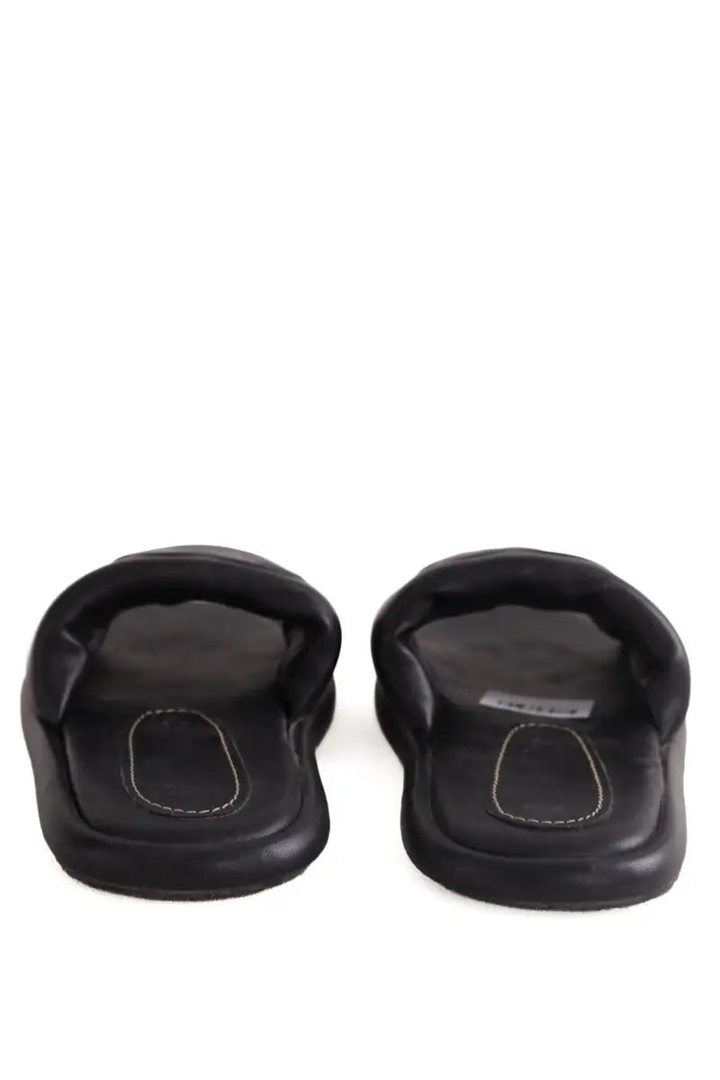 Sandales Nanushka Noir en Cuir
