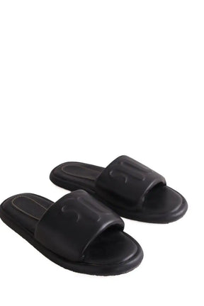 Sandales Nanushka Noir en Cuir