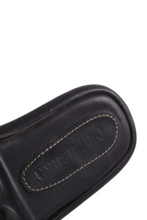 Sandales Nanushka Noir en Cuir