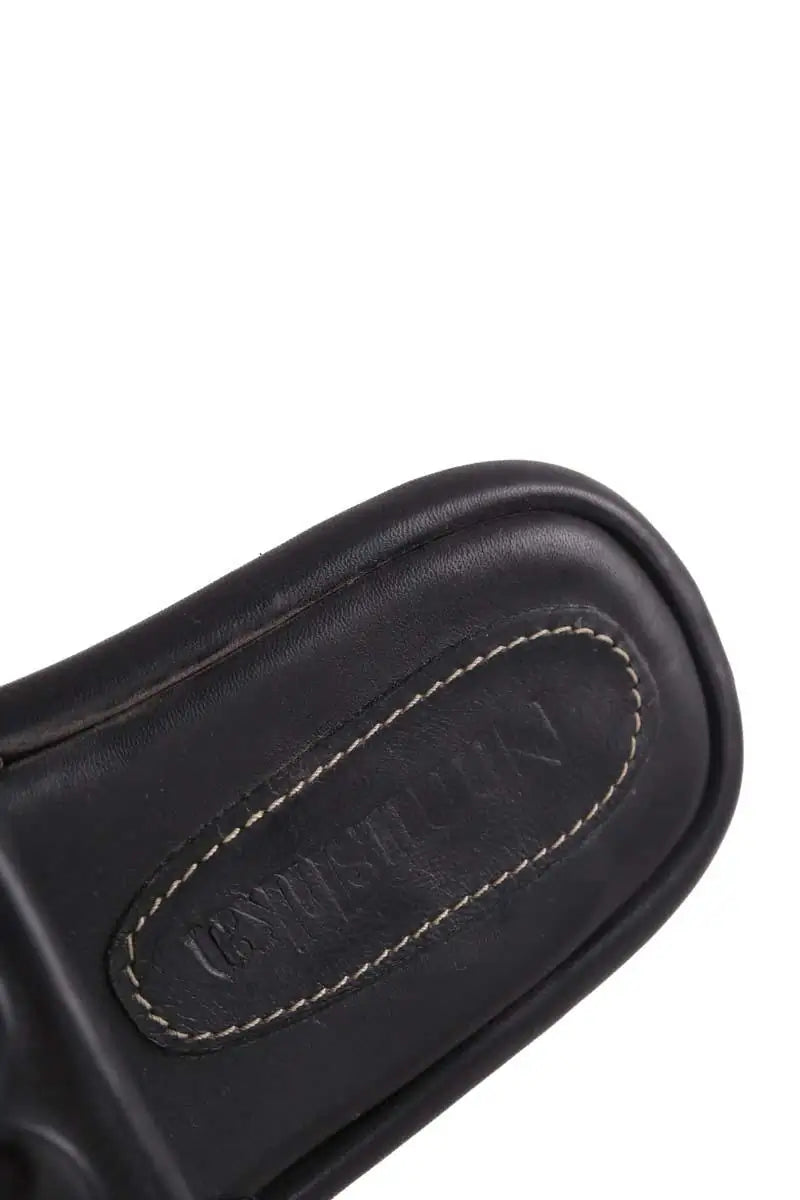 Sandales Nanushka Noir en Cuir