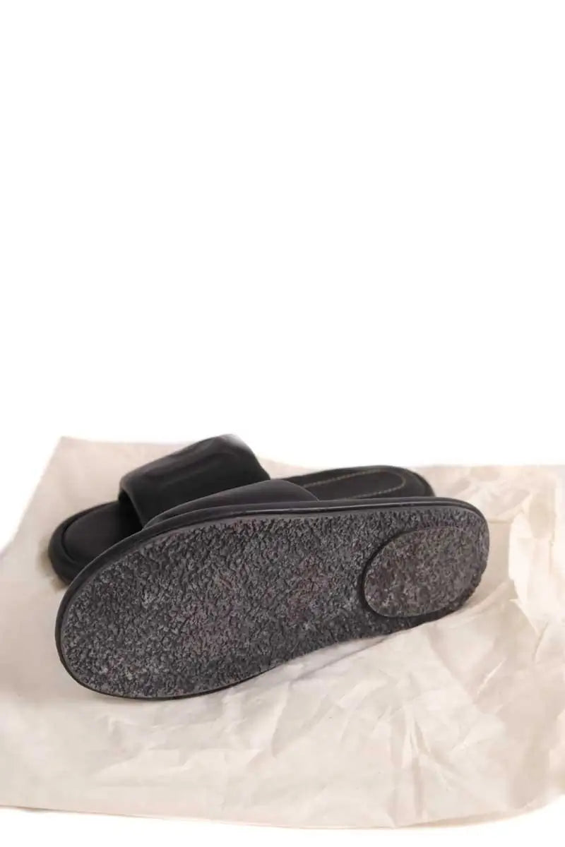 Sandales Nanushka Noir en Cuir