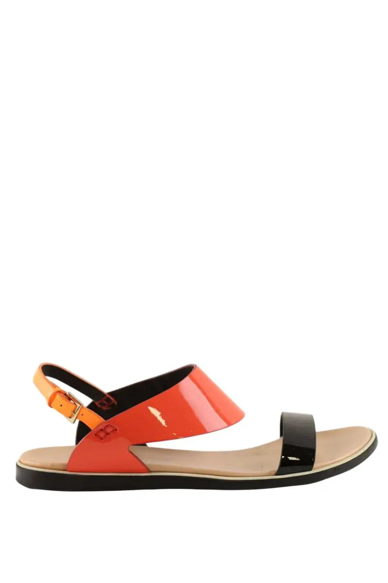 Sandales Nicholas Kirkwood Multicolore en Cuir, taille 37 - Seconde Main
