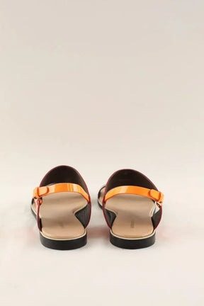 Sandales Nicholas Kirkwood Multicolore en Cuir