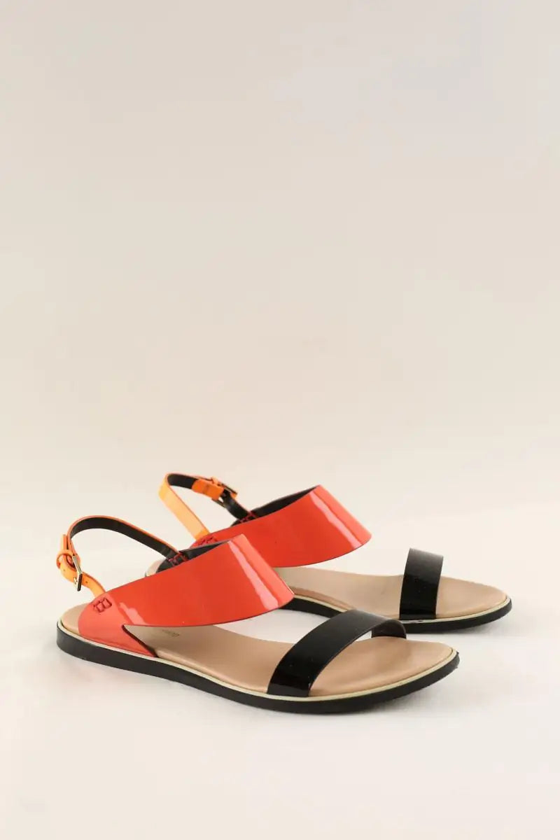 Sandales Nicholas Kirkwood Multicolore en Cuir