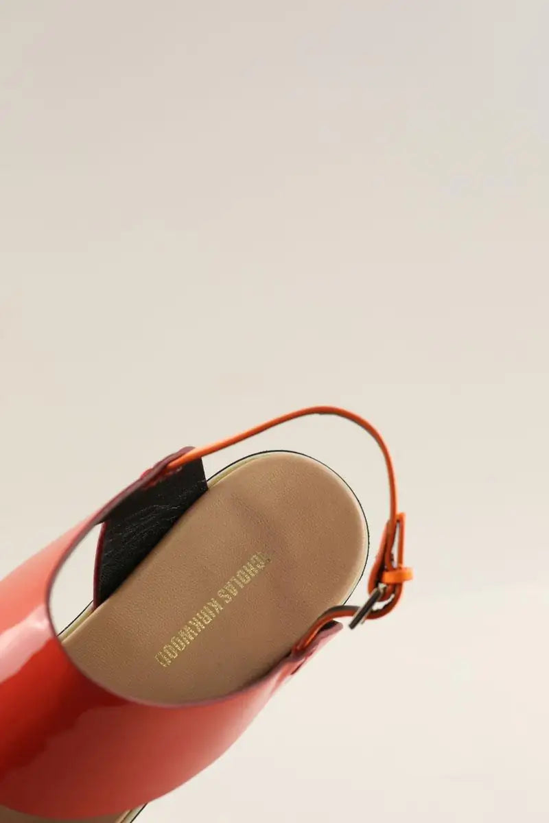 Sandales Nicholas Kirkwood Multicolore en Cuir