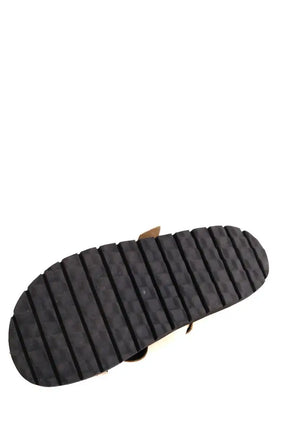 Sandales Pierre Hardy Beige en Daim