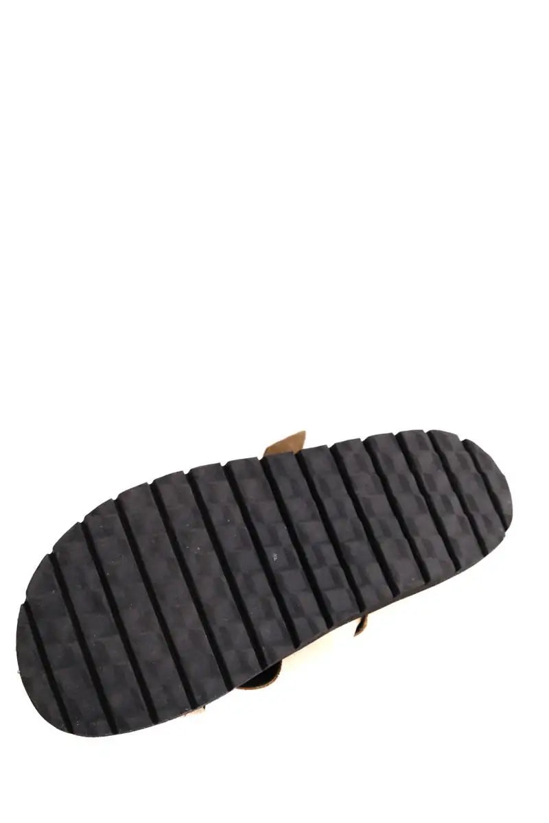 Sandales Pierre Hardy Beige en Daim