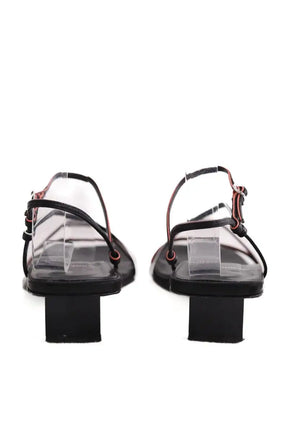 Sandales Pierre Hardy Noir en Cuir