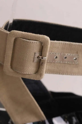 Sandales Pierre Hardy Noir en Cuir