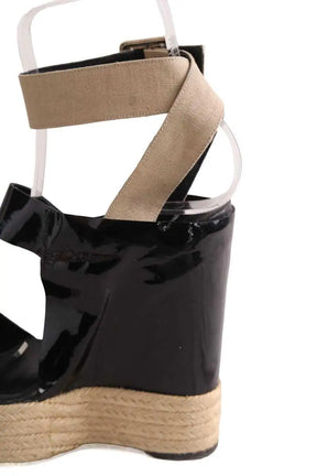 Sandales Pierre Hardy Noir en Cuir