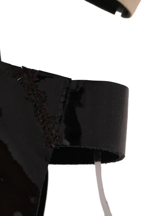 Sandales Pierre Hardy Noir en Cuir