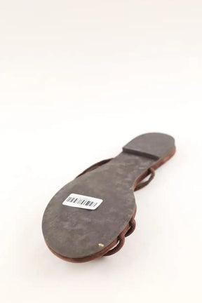 Sandales Reformation Marron en Daim