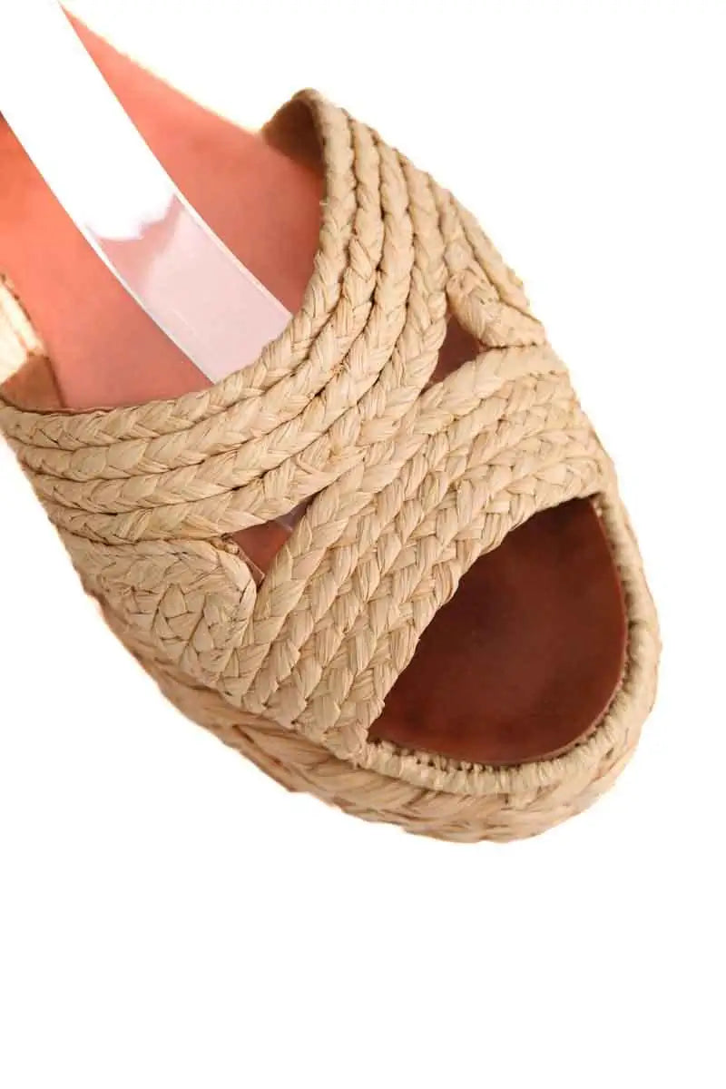 Sandales Robert Clergerie Beige en Tissu